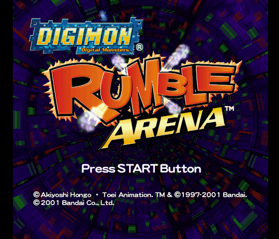 Digimon Rumble Arena